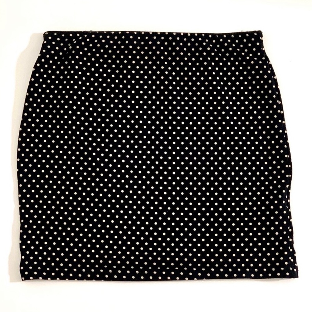 Zara Polka Dot Skirt - Medium